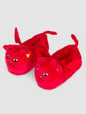 RIPNDIP Devil Plush Slippers Sandals ID 719536 Blue Tomato